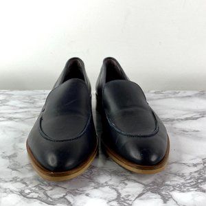 EVERLANE WOMEN THE MODERN LOAFER NAVY BLUE SZ 6.5